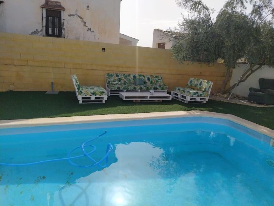 Agradable Casa Con Piscina En La Serrania. Arriate Buitenkant foto